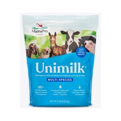 Manna Pro® Unimilk® Milk Replacer, 9 lb.